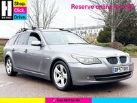 2007 BMW 5 Series 2.0 520d SE Touring 5dr Diesel Manual Euro 4 (163 ps) ESTATE D