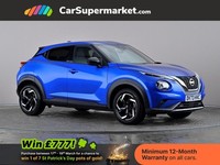 2024 Nissan Juke 1.0 DiG-T 114 N-Connecta Hatchback PETROL Manual