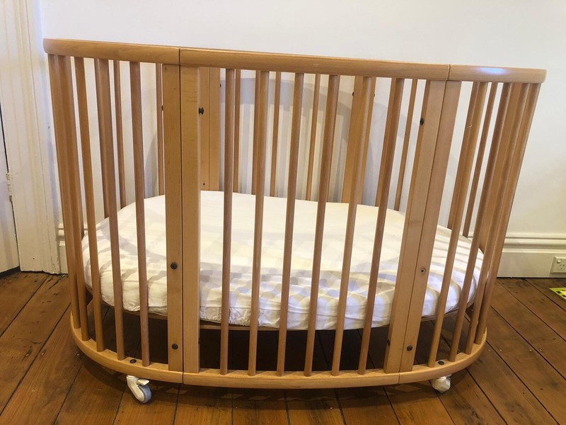 stokke cot gumtree