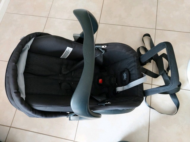 rear facing baby carrier