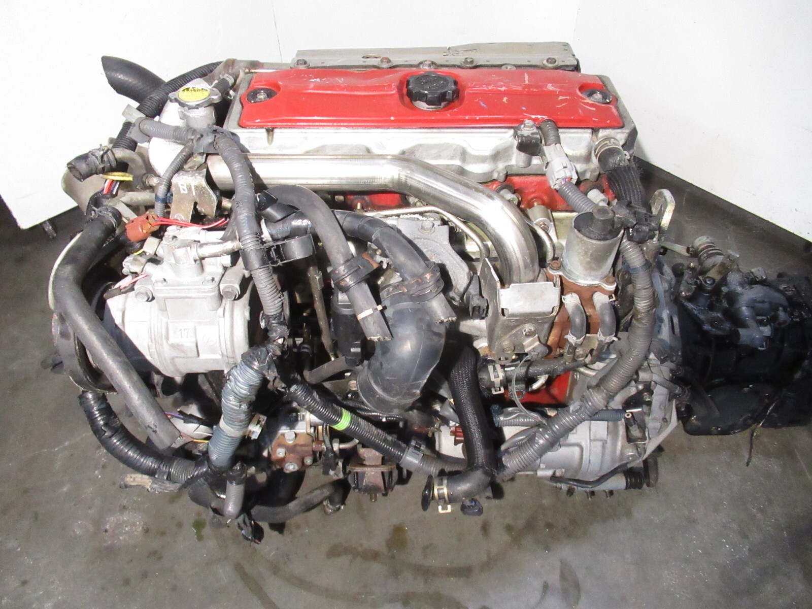 のりまき出品　No4c  No.7 のりまき出品 No4c No.7 Hino Xzu N04c Used Japanese Engines