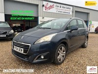 2014 Peugeot 5008 1.6 HDi Active 5dr MPV Diesel Manual