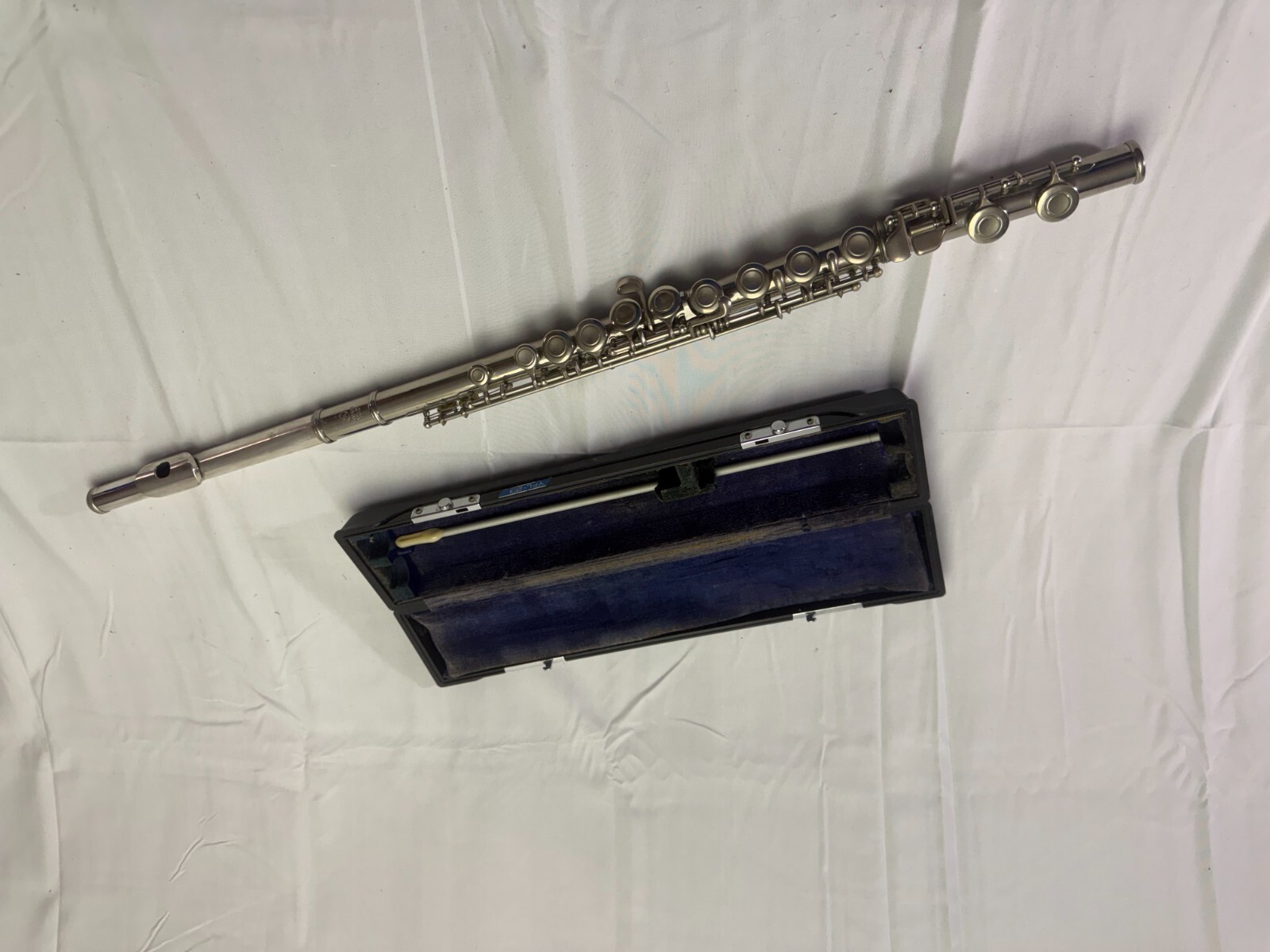 YAMAHA フルート YFL-23 YAMAHA YFL-23 Flute Second hand NICKEL SILVER INSTRUMENT