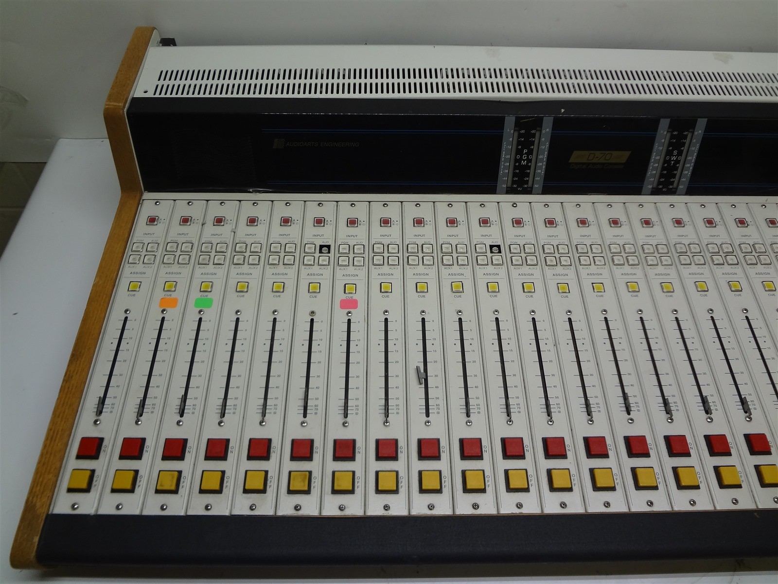 Wheatstone AudioArts Engineering D-70 Digital Audio Console