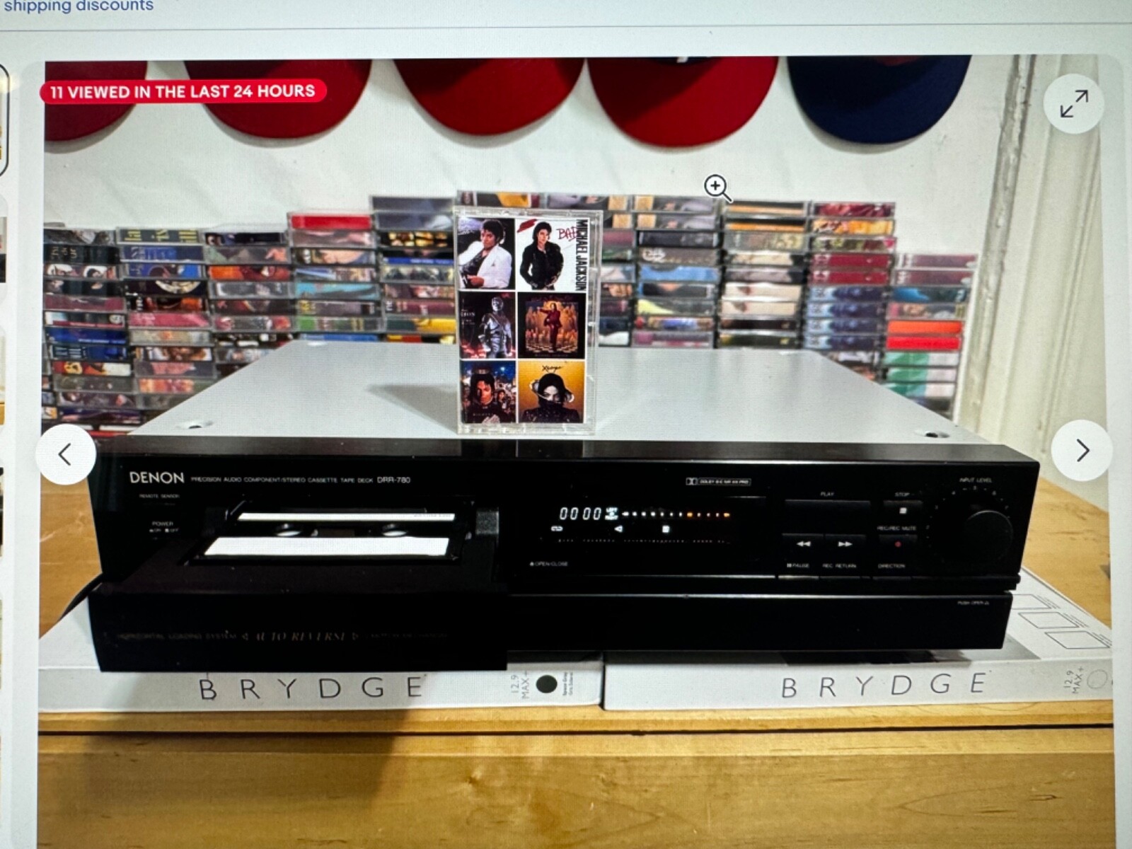 DENON デノン ステレオ　カセットデッキ DRR-780 DENON デノン ステレオ カセットデッキ DRR-780 - メルカリ