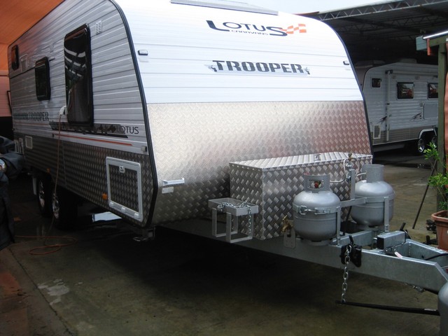 Lotus caravans trooper