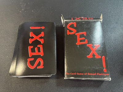 SEX CARD GAME - Adult Sexual Position Couples Foreplay Fun
