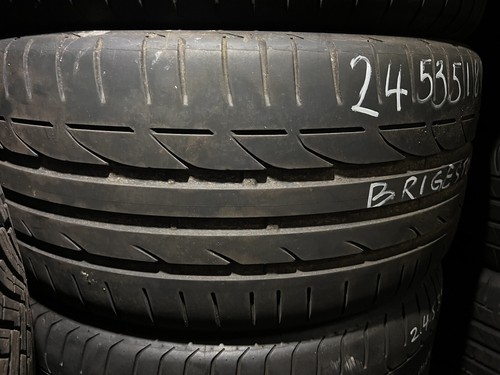 BRIDGESTONE REGNO (2本) ① 1 Tyre 245 35 18(92Y) Bridgestone Potenza S001 XL Runflat