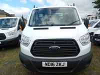 2016 Ford Transit 2.2 TDCi 125ps Heavy Duty Chassis Cab CHASSIS CAB Diesel Manua