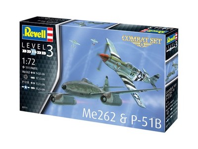 Revell 03711 Combat Set Messerschmitt Me26