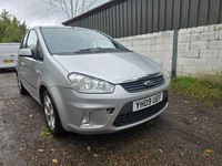2009 Ford C-Max 1.6 Zetec 5dr MPV Petrol Manual