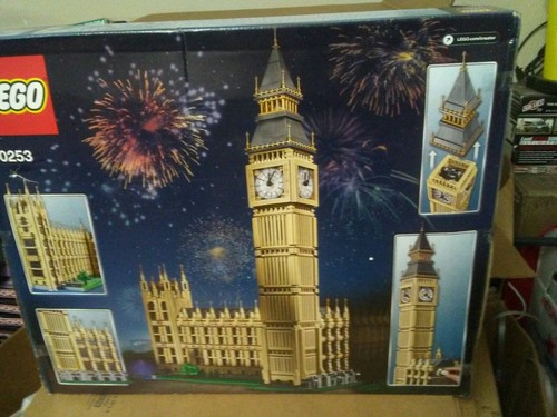 Lego Creator 10253 Big Ben 4163 PCS Expert New in opened /Damaged Box.