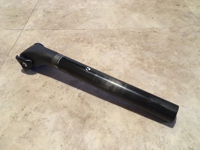 Miche Alloy Bicycle Seatpost 27.2 x 270mm in Silver Black Gold and Red Bike