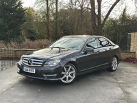 2014 Mercedes-Benz C Class C220 CDI BlueEFFICIENCY AMG Sport 4dr Auto SALOON Die