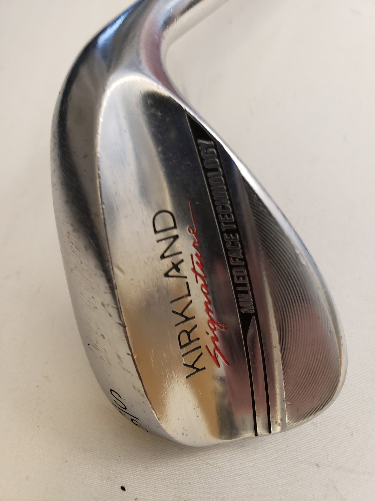 Used Kirkland Signature - Sandwedge 56* - Chrome - Stock Wedge Flex - RH