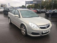 2008 Vauxhall Vectra 1.8i VVT Exclusiv 5dr HATCHBACK Petrol Manual