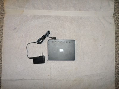 D-Link EBR-2310 4-Port 10-100 Wired Router