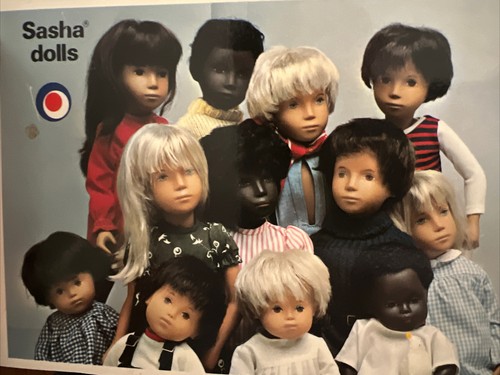 ★値下げ★Sasha Doll サーシャドール２体　イギリス製のビンテージ人形 ☆値下げ☆Sasha Doll サーシャドール2体 イギリス製の