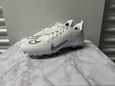 Nike Alpha Huarache 8 Pro Men's Size 11 LAX White Lacrosse Cleats CW4446-101