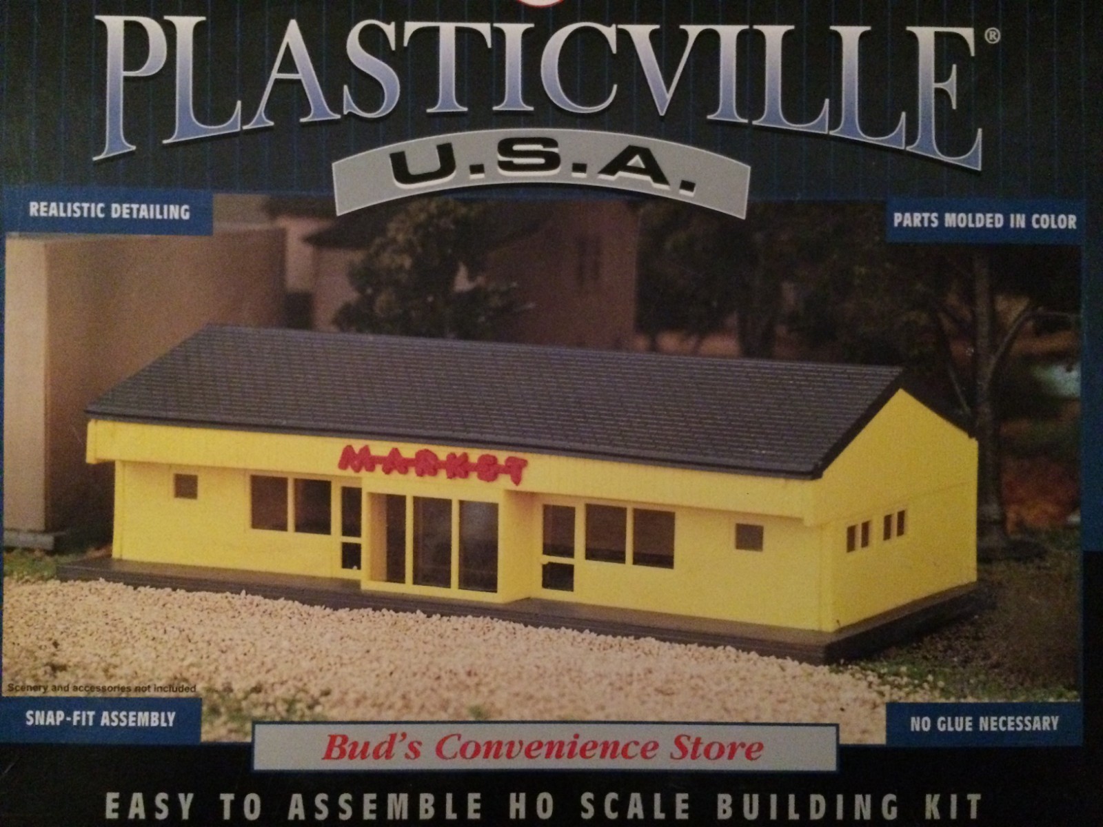 BACHMANN SILVER SERIES HO USA 