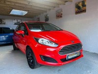 2014 Ford Fiesta 1.25 Style 3dr HATCHBACK Petrol Manual