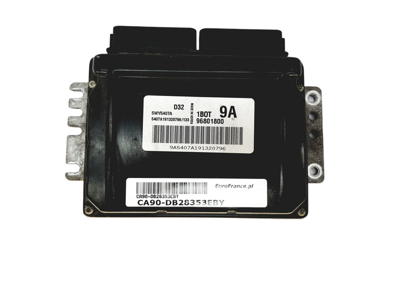 Calculateur 96801800 5wy5407a D32 1b0t 9a Chevrolet Kemsco 28353