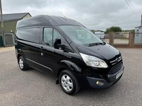 2017 Ford Transit Custom 2.0 TDCi 130ps SWB High Roof Limited Van L1 H2 FSH MET 