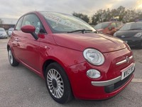 2013 Fiat 500 1.2 Lounge Euro 4 3dr HATCHBACK Petrol Manual