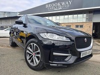 2019 Jaguar F-Pace 2.0 D165 R-Sport Euro 6 (s/s) 5dr ESTATE Diesel Manual
