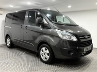2015 Ford Transit Custom 2.2 TDCi 290 Limited L1 H1 6dr PANEL VAN Diesel Manual
