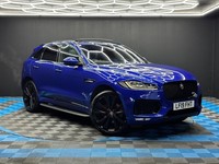 2019 Jaguar F-Pace 3.0 Supercharged V6 S 5dr Auto AWD ESTATE PETROL Automatic