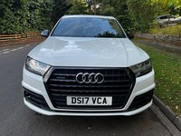 2017 Audi Q7 3.0 TDI Quattro S Line 5dr Tip Auto ESTATE Diesel Automatic