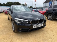2017 BMW 1 Series 116d SE Business 5dr [Nav/Servotronic] HATCHBACK Diesel Automa
