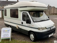 Auto-Sleeper Executive, 1997 manual, 2 Berth One-Piece monocoque fibreglass body