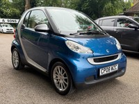 2008 smart fortwo coupe 1.0 Passion Auto Euro 4 2dr Coupe Petrol Automatic