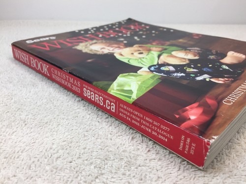 Sears Wishbook Cataloge 2013 Christmas Toys Magazine Shopping LEGO Star Wars