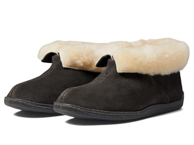 Man's Slippers Minnetonka Sheepskin Ankle Boot