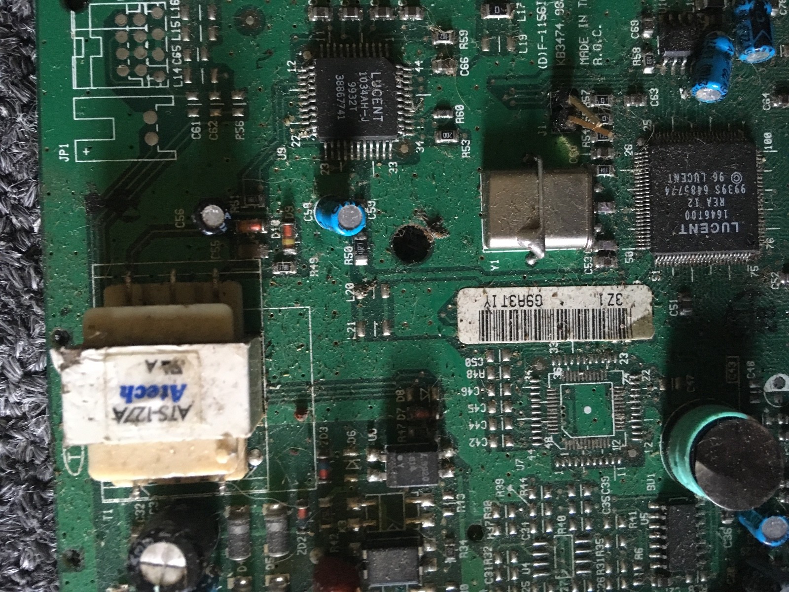 Atech ATS-127A ISA Modem Ambient MD5660DT-M-A MD4450C-SC-B Chipset