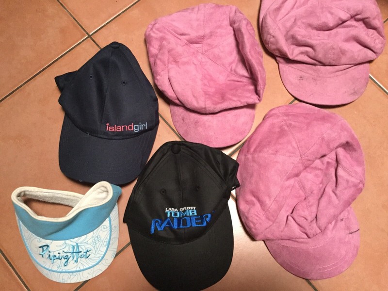 girls caps australia