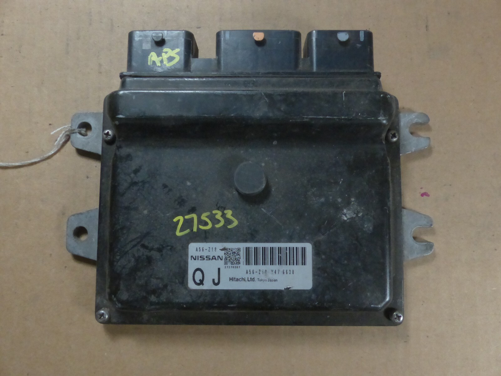 NISSAN ECU ECM COMPUTER A56-Z18 Y47 | eBay NISSAN ECU ECM COMPUTER A56-Z18 Y47 | eBay
