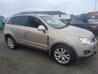 2012 Vauxhall Antara 2.2 CDTi SE Nav 5dr [Start Stop] HATCHBACK Diesel Manual