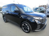 2025 Ford Transit Courier 100kW 43kWh Limited Van Auto - Our Demonstrator Fully 