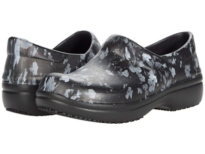 

Женские сабо Crocs Work Neria Pro II с графическим рисунком