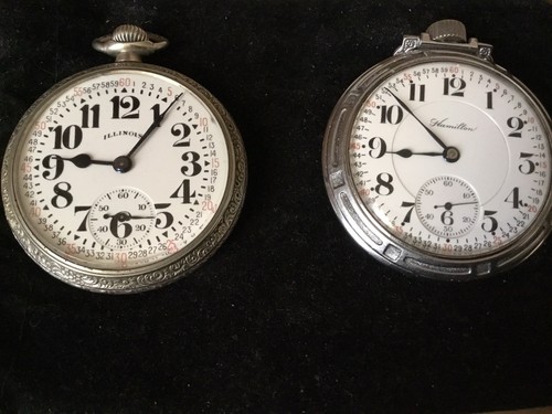 Illinois Bunn Special 60 Hour 23J Montgomery Dial With Accesories