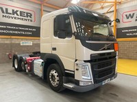 VOLVO FM 450 *EURO 6* PET REGS 6X2 TRACTOR UNIT - 2017 - PE17 JXV