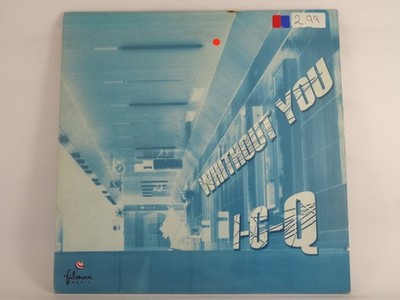 I-C-Q WITHOUT YOU (423) 2 Track 12" Single along with Company Sleeve FILMAX MUSI