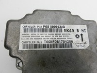 Jeep Compass MK49 10-14 Airbag Steuergerät Airbagsteuergerät Jeep Compass MK49 10-14 31.01.2014 P68186643AD gebraucht Vorschau 2