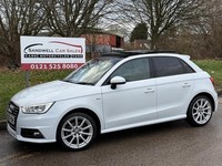 2016 Audi A1 1.4 TFSI 150 S Line 5dr S Tronic HATCHBACK Petrol Automatic