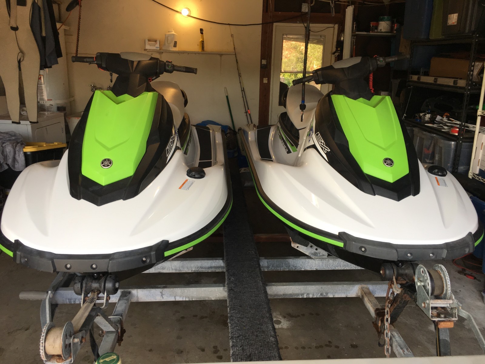 2017 Yamaha Ex Jet Ski Wave runner waverunner jetski