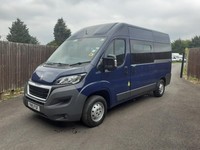 2015 Peugeot Boxer 335 2.2 HDi H2 Van 130ps WHEELCHAIR ACCESSIBLE MINIBUS Minibu